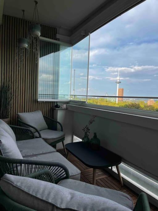 Apartment „Morning Sun“- Sonnenaufgang & Meerblick Sierksdorf Luaran gambar