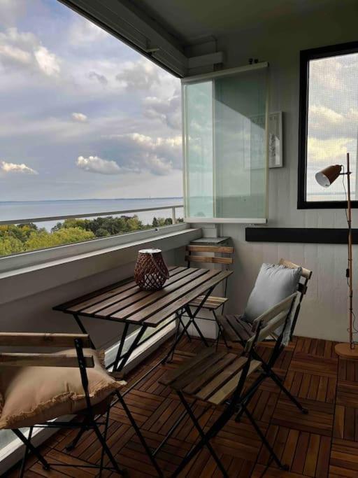 Apartment „Morning Sun“- Sonnenaufgang & Meerblick Sierksdorf Luaran gambar